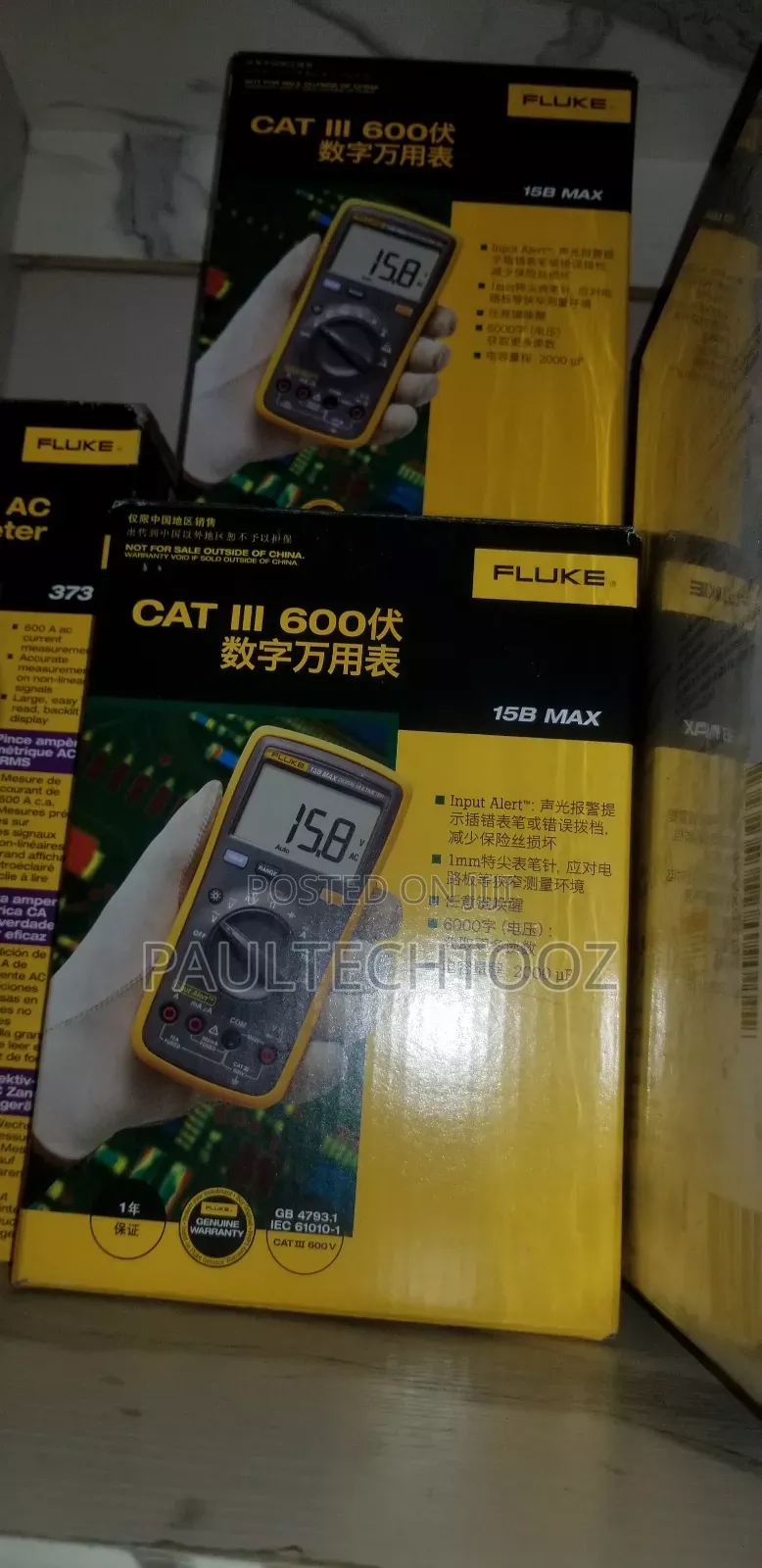 Fluke Meter