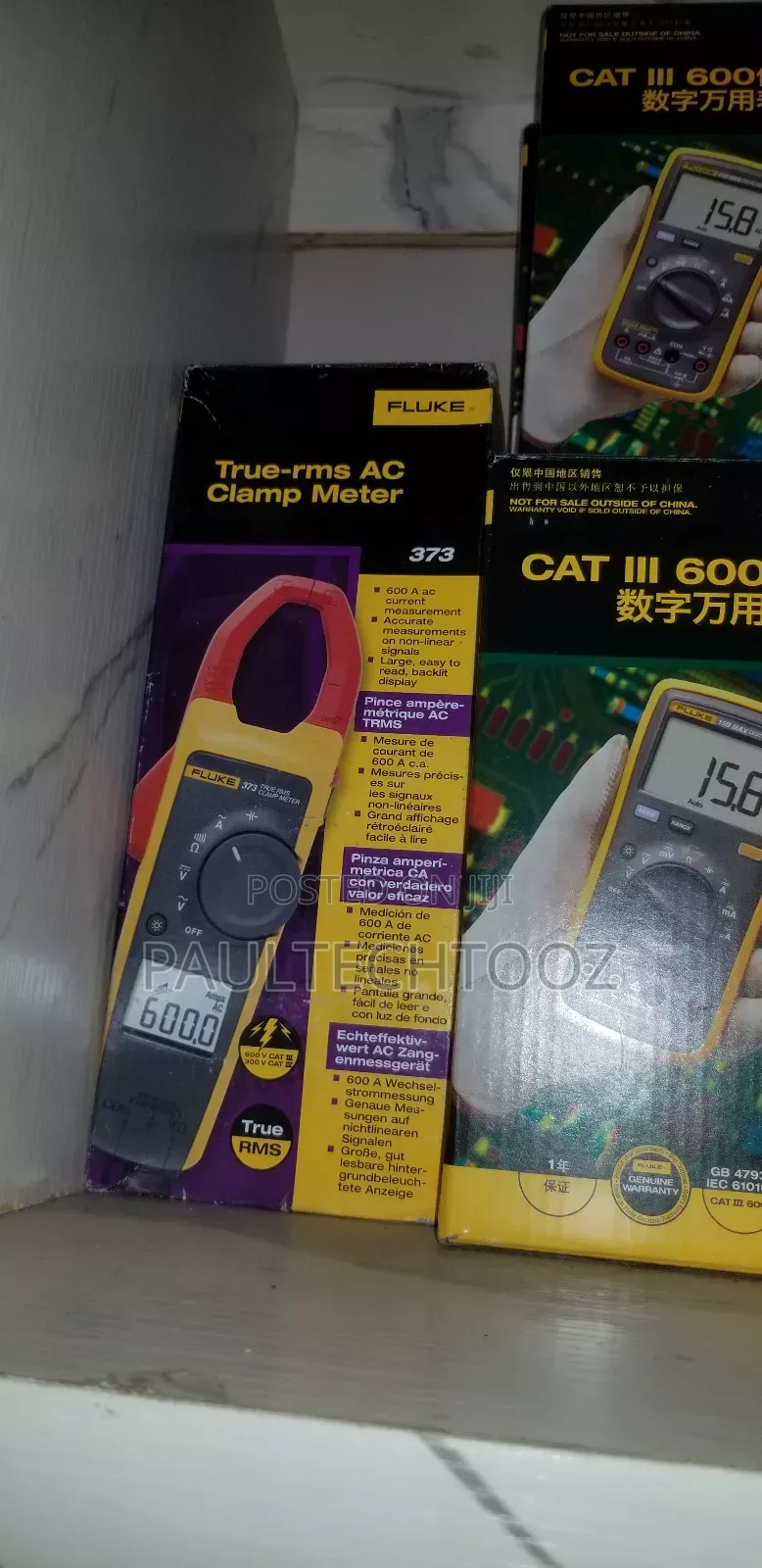 Fluke Meter