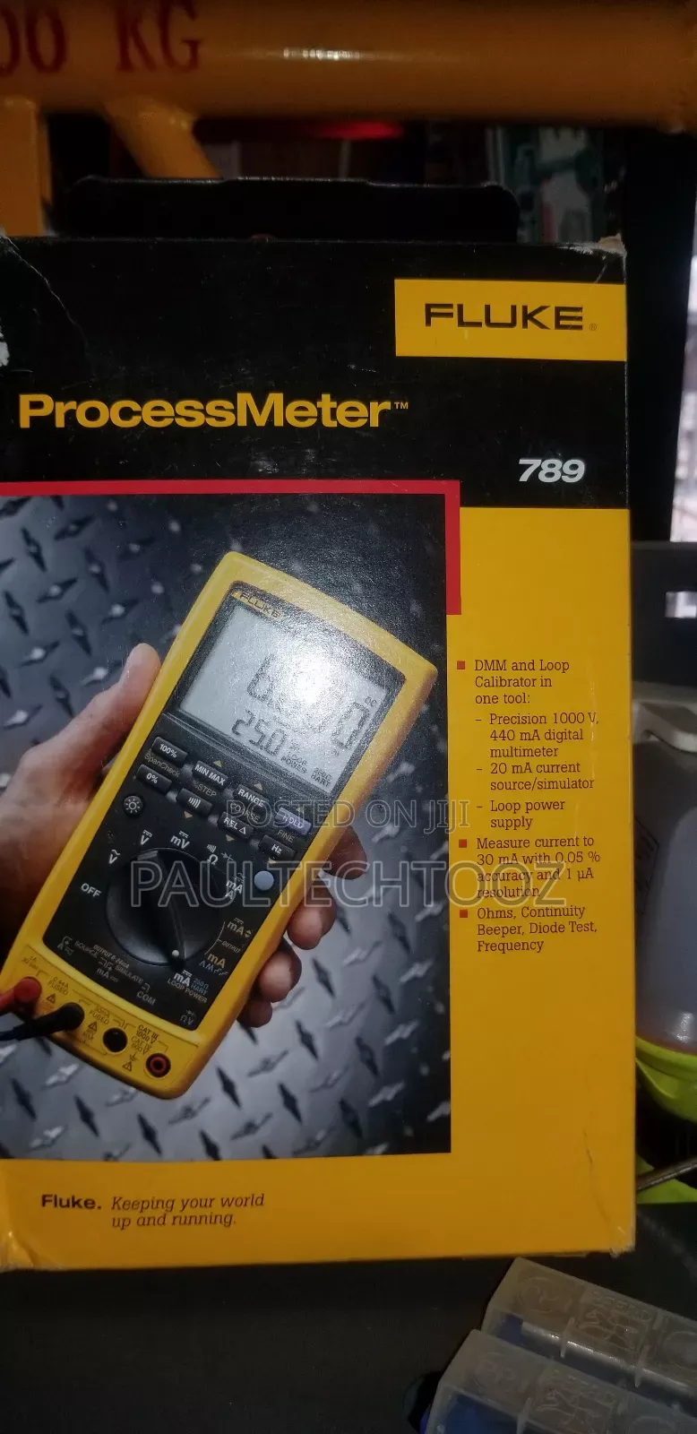Fluke Meter