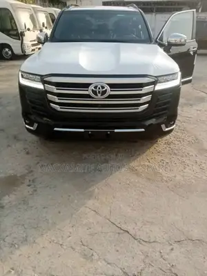 New Toyota Land Cruiser 1958 2025 Black