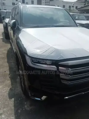 New Toyota Land Cruiser 1958 2025 Black