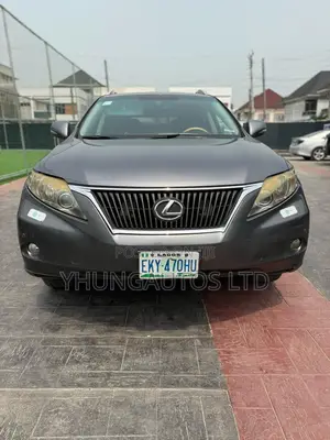 Photo - Lexus RX 350 2012 Gray