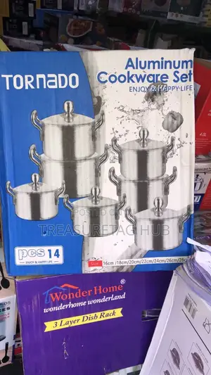 Tornado Stock Set Pots