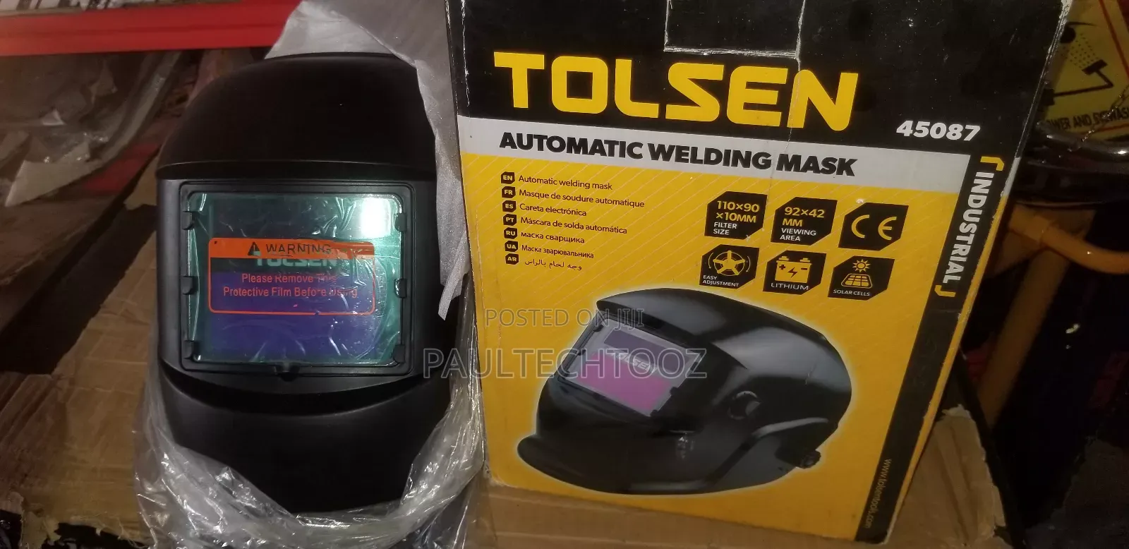 Automatic Welding Shield