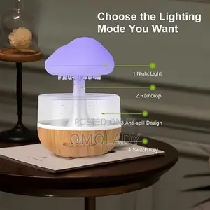 Luxury Breeze - Cloud Diffuser Lamp