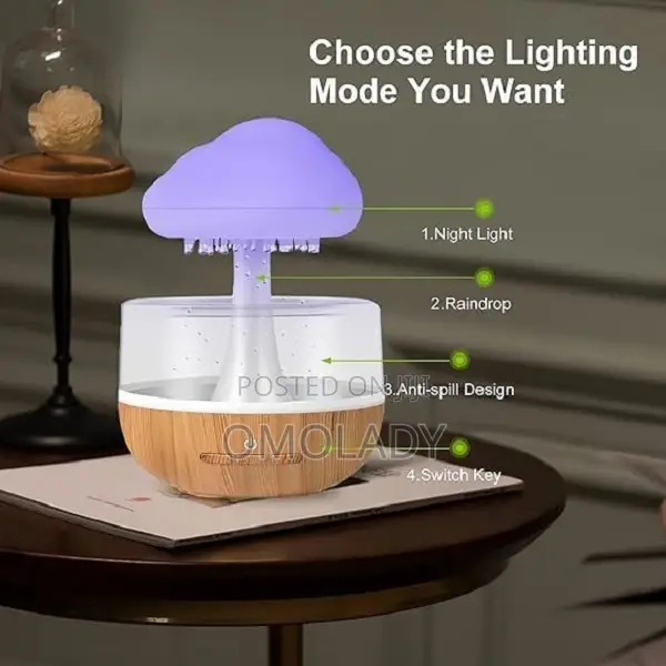Luxury Breeze - Cloud Diffuser Lamp