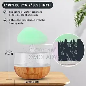 Luxury Breeze - Cloud Diffuser Lamp