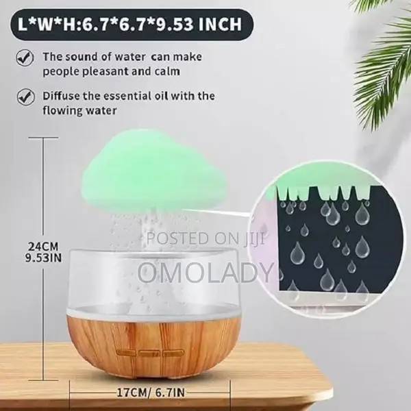 Luxury Breeze - Cloud Diffuser Lamp