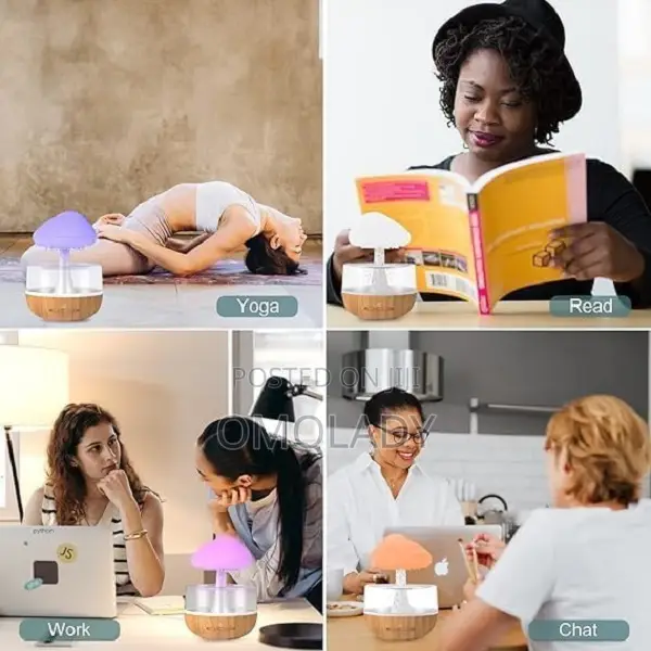 Luxury Breeze - Cloud Diffuser Lamp