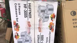 3 PCS Cooking Pots