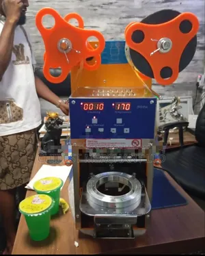 Automatic Cup Sealer Machine