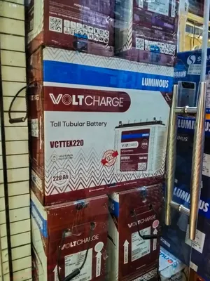 12v 220ah Luminous Volt Charge Tubular Battery