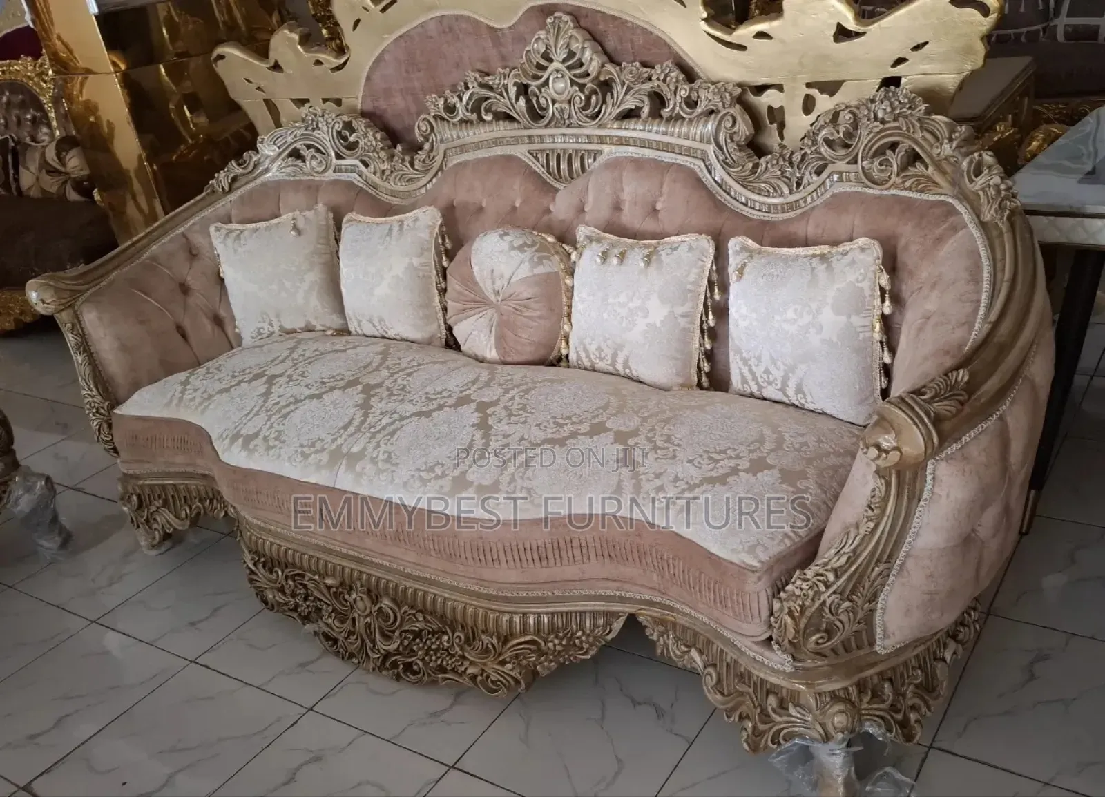 Unique Elegant Sofa Chairs, 8 Seaters .