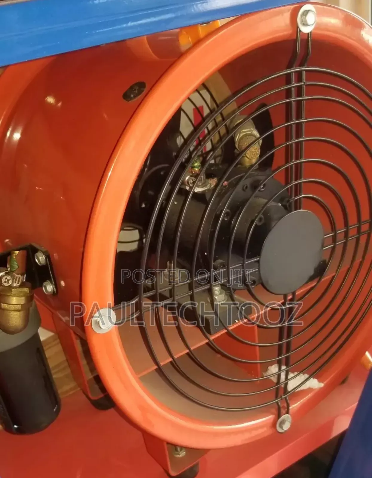 Air Expeller Fan