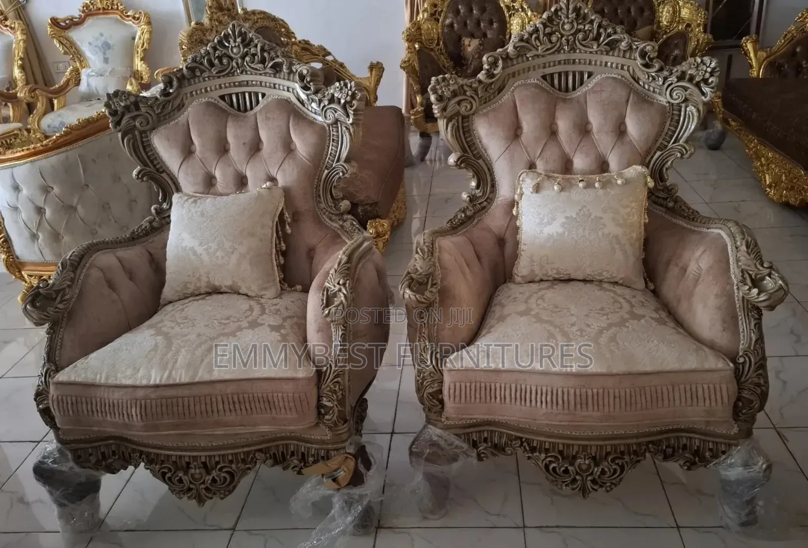 Unique Elegant Sofa Chairs, 8 Seaters .