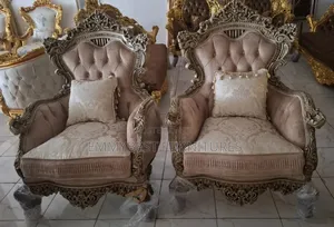 Unique Elegant Sofa Chairs, 8 Seaters .