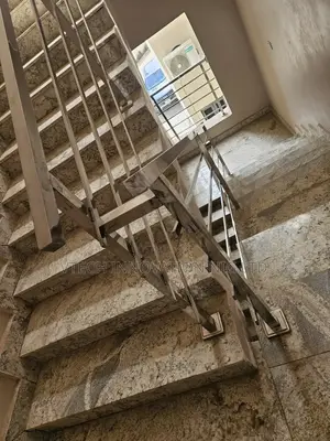 Stainless Step Rails