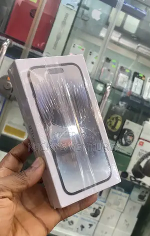 New Apple iPhone 14 Pro 256 GB Black