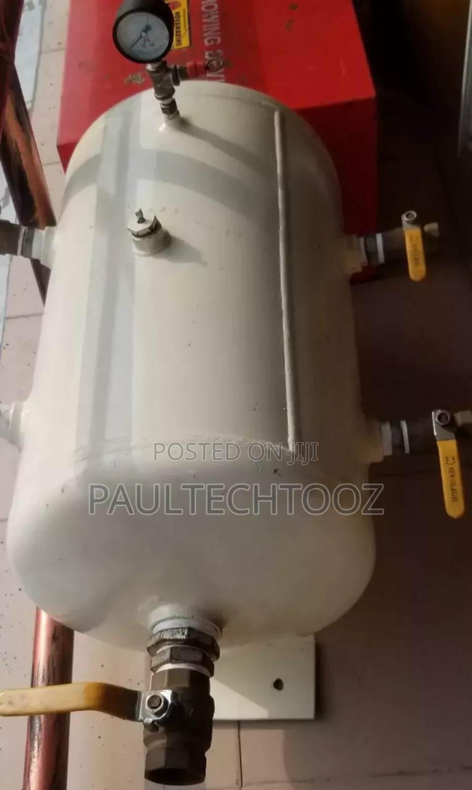 Manifold Tank/Air Distributor Tank