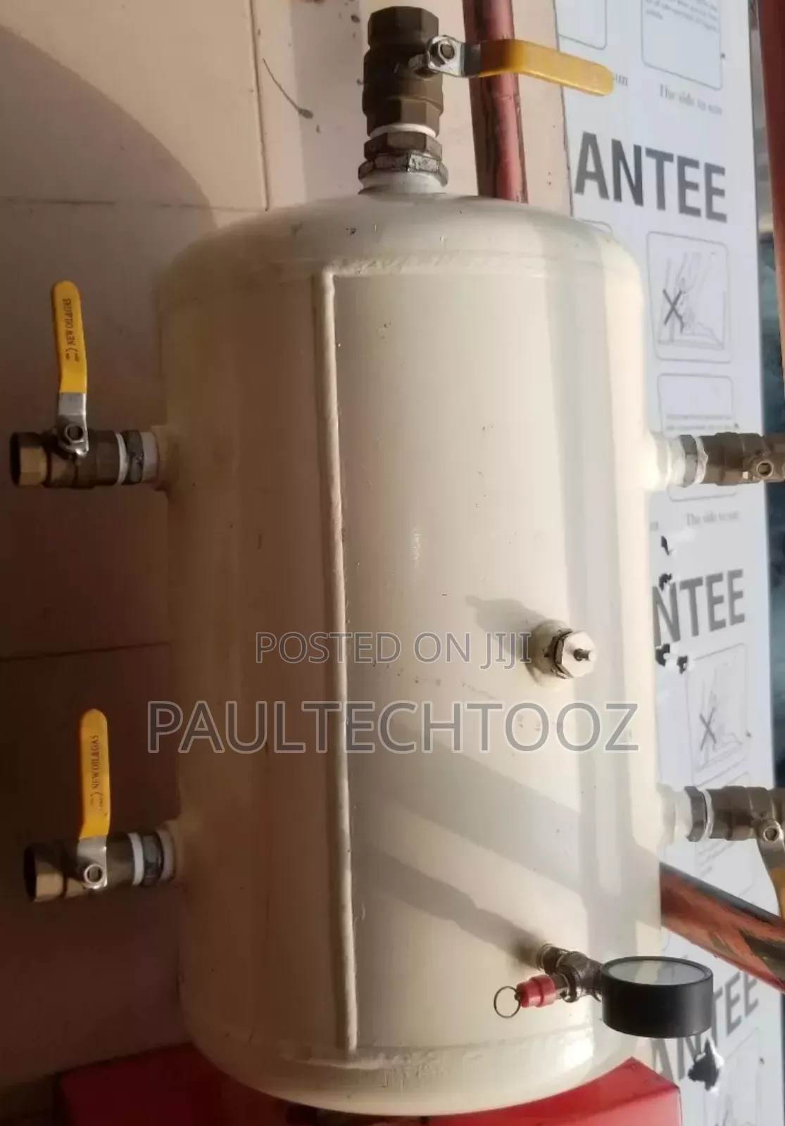 Manifold Tank/Air Distributor Tank