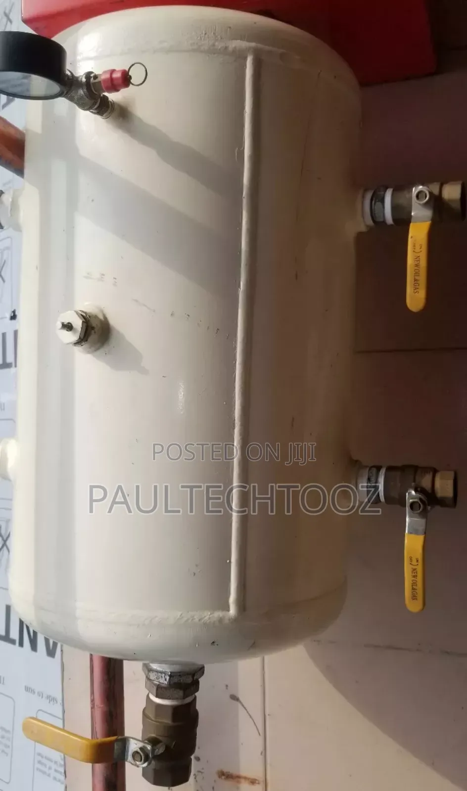 Manifold Tank/Air Distributor Tank