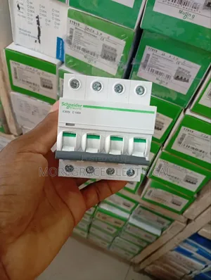 100a 4pole Schneider Breaker