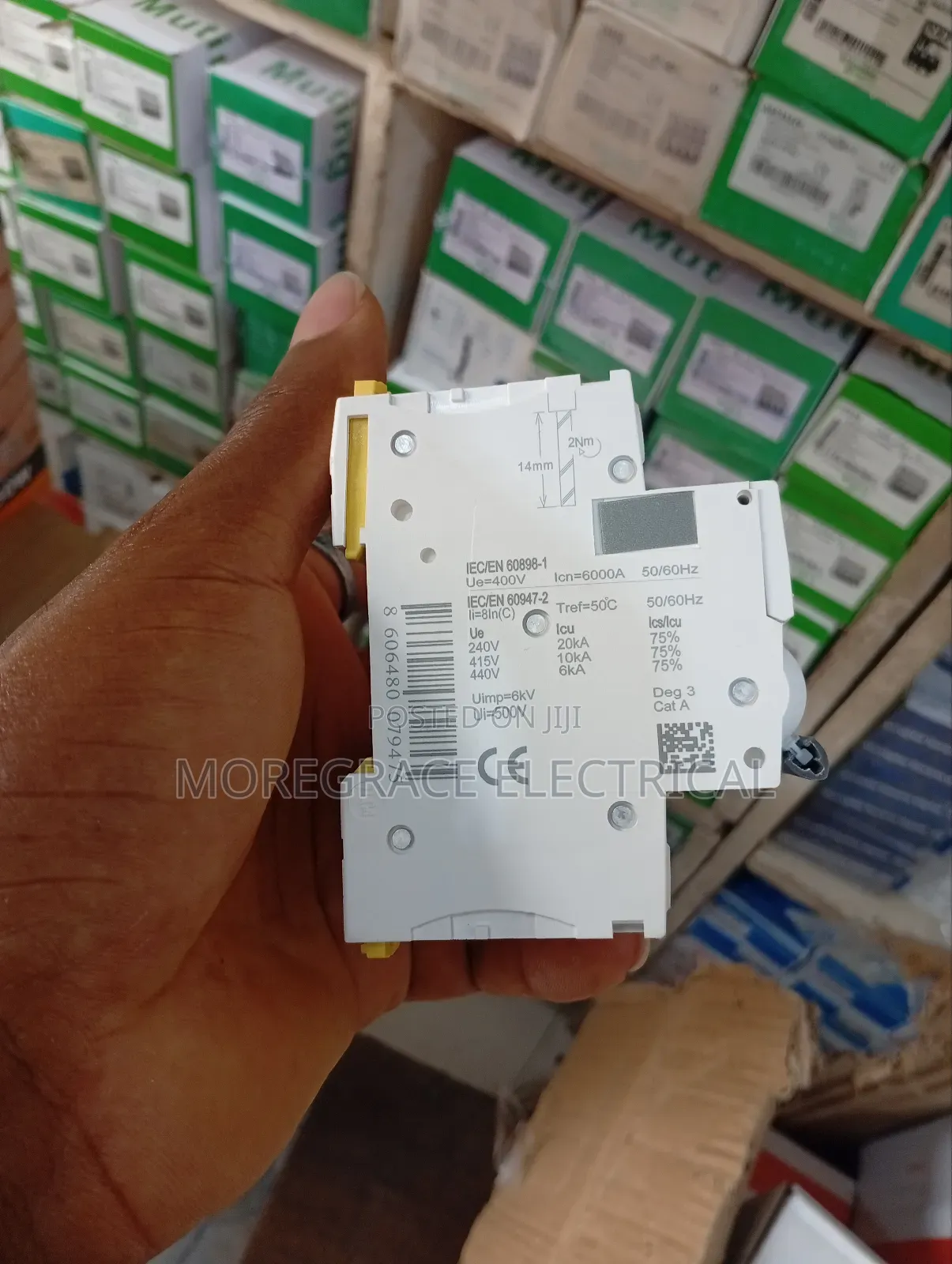 100a 4pole Schneider Breaker
