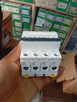 100a 4pole Schneider Breaker