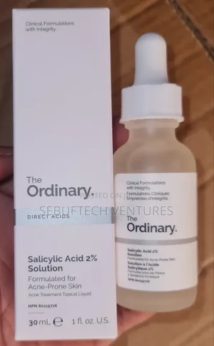 New Release! The Ordinary Salicylic Acid 2% Solution - 30ml
