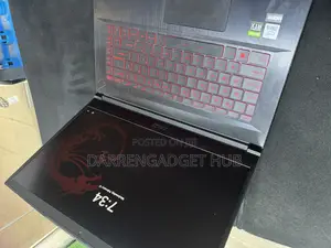 Laptop MSI GF63 8GB Intel Core I5 SSD 512GB