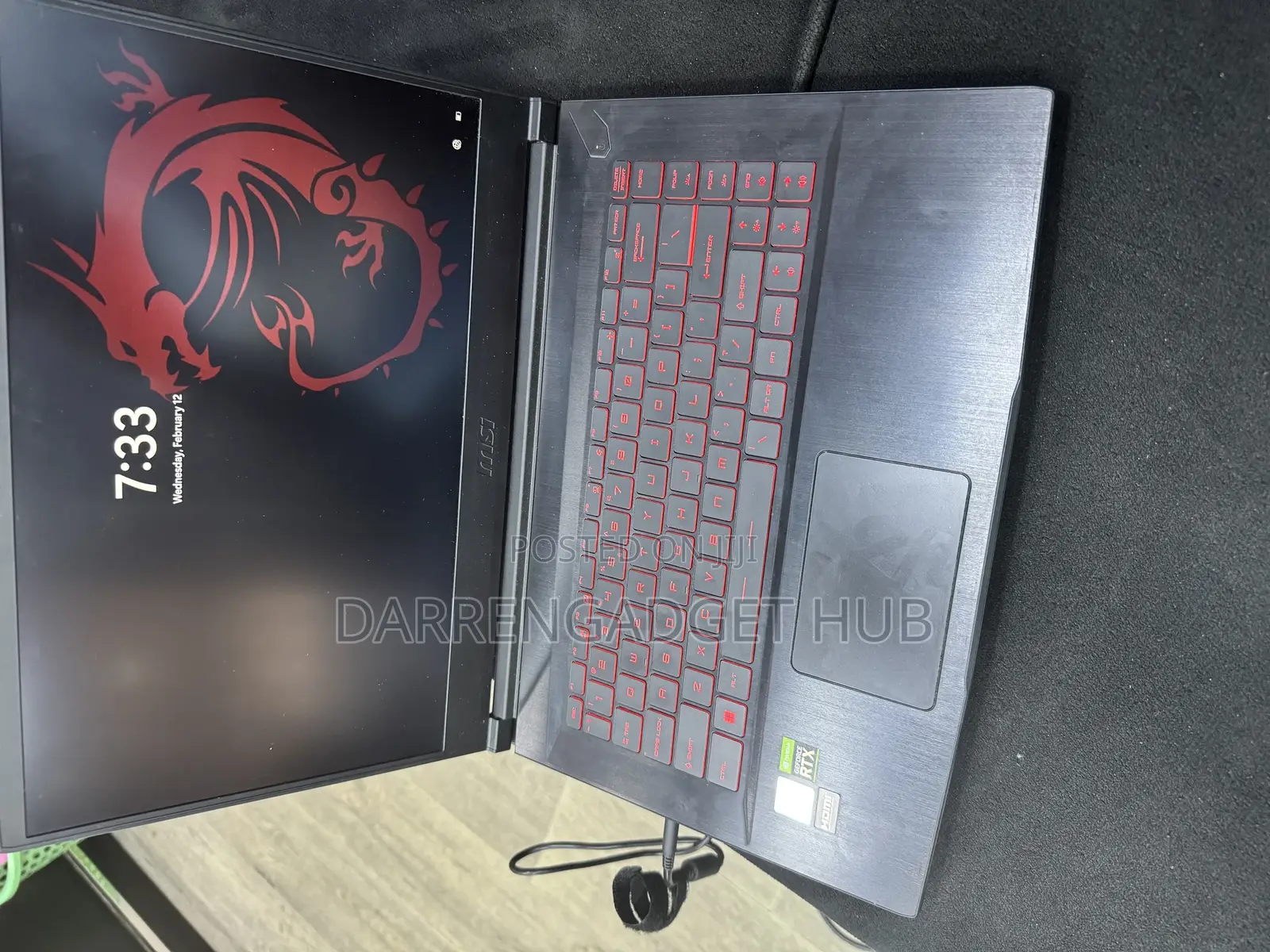 Laptop MSI GF63 8GB Intel Core I5 SSD 512GB