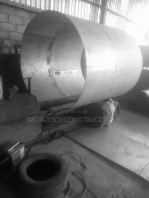 100,000 Liters Storage Tank Building and Modifications