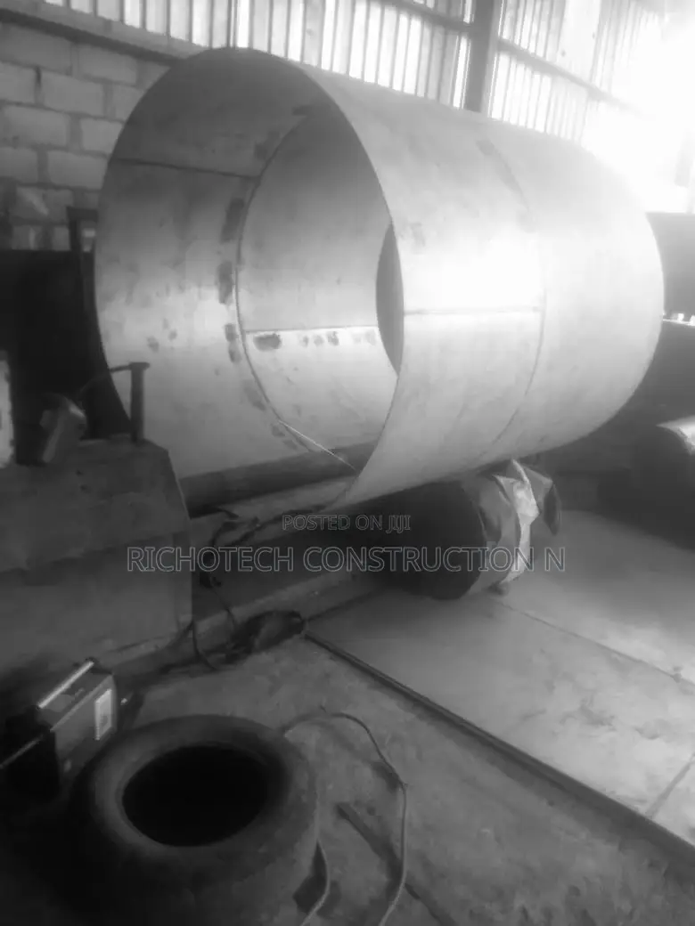 100,000 Liters Storage Tank Building and Modifications