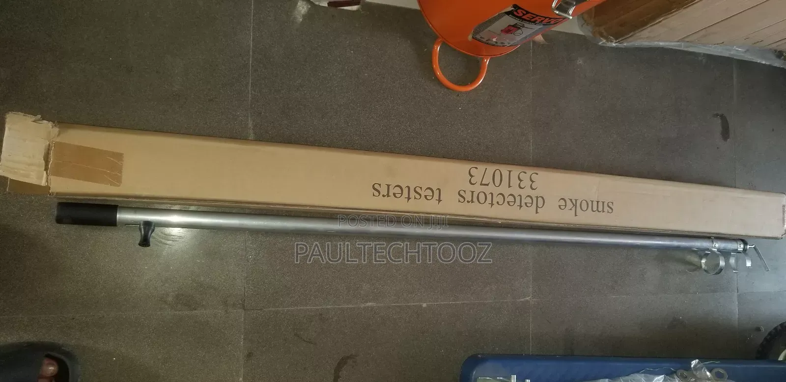 Smoke Detector Tester Pole