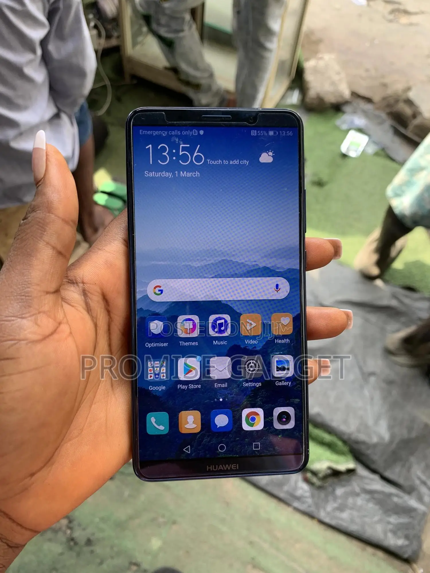 Huawei Mate 10 Pro 128 GB Black