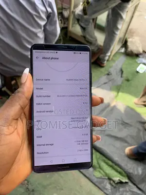 Huawei Mate 10 Pro 128 GB Black