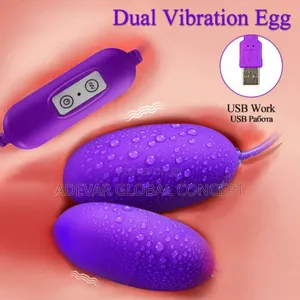 Photo - 2in1 Gspot Stimulator Vibrator Eggs Sex for Anal and Vagina