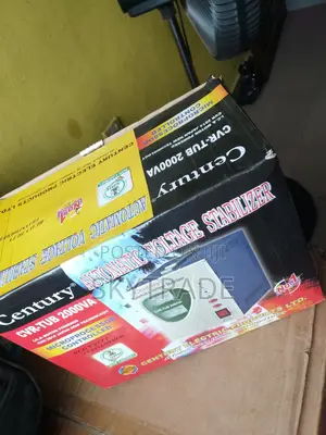 The New in Voltage 2000w Stabilizer ( Century)