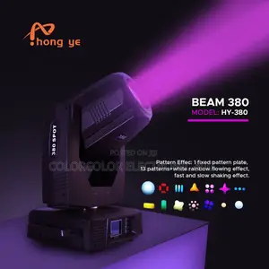 Moving Beam 380 Light Ip65 Waterproof