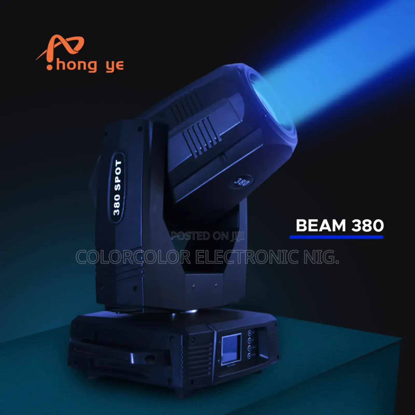 Moving Beam 380 Light Ip65 Waterproof