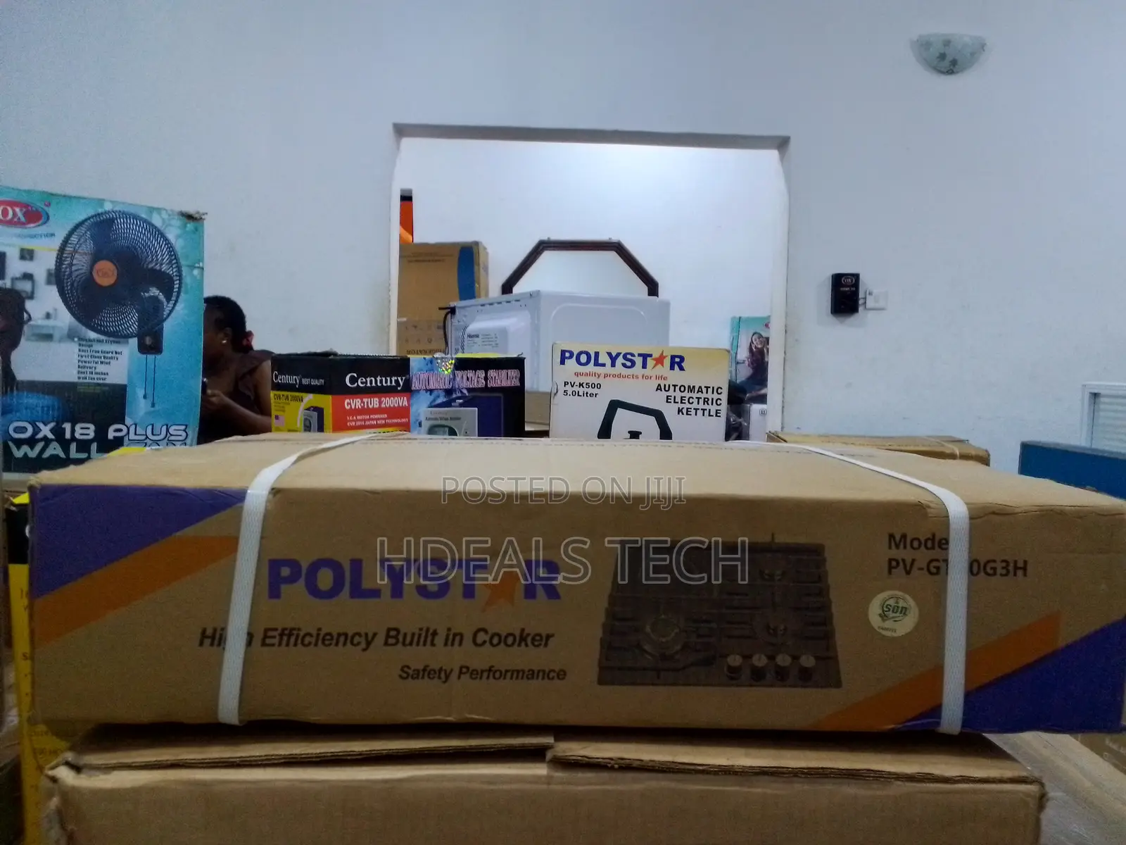 Latest- Polystar 4gas Hob Pv-Gt60g3h