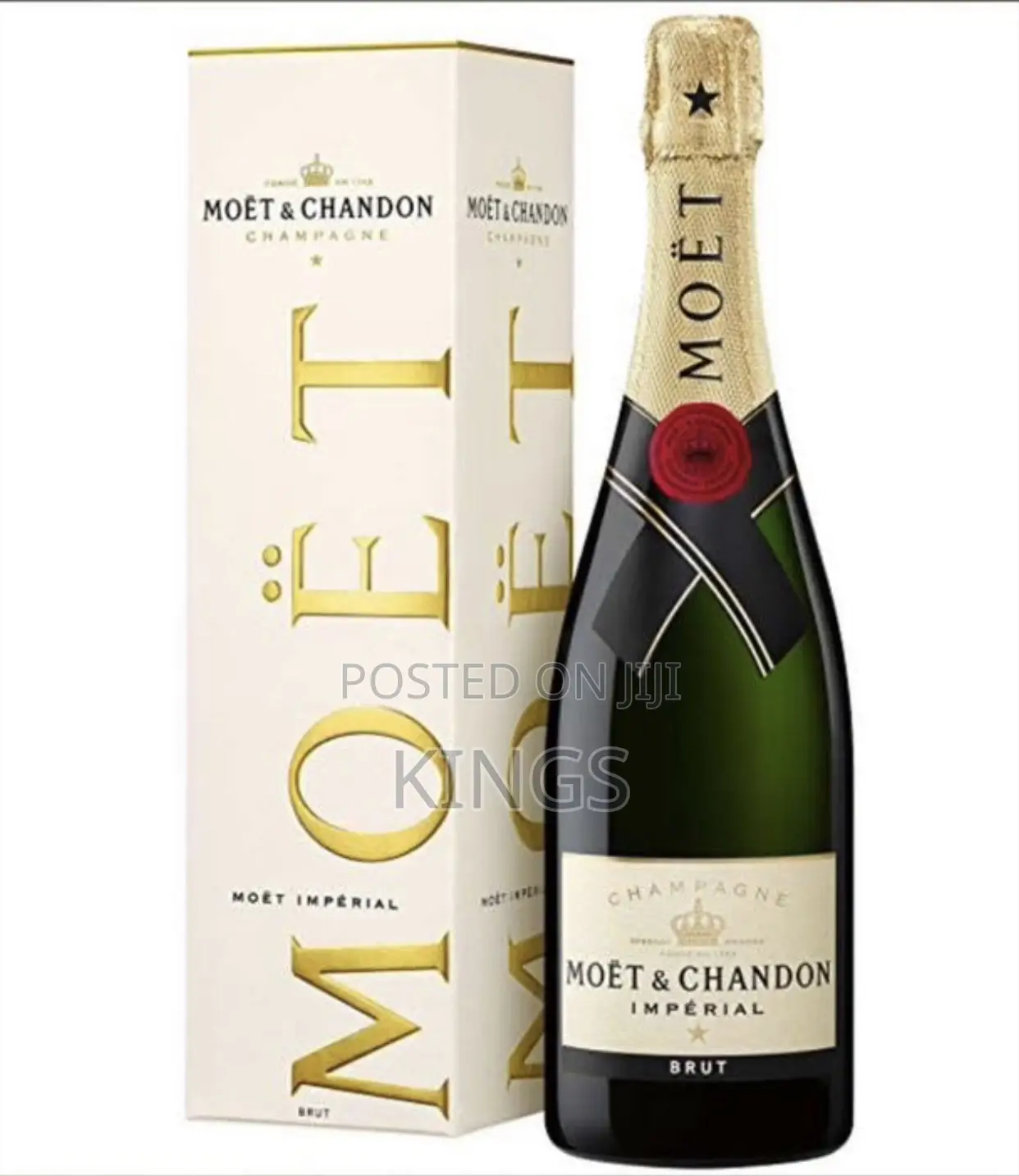 Moët and Chandon Brut