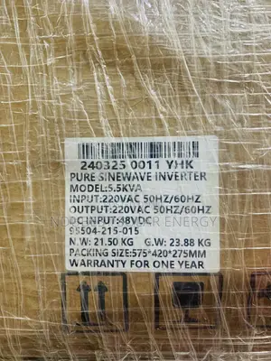 5.5kva 48v Yohako Inverter