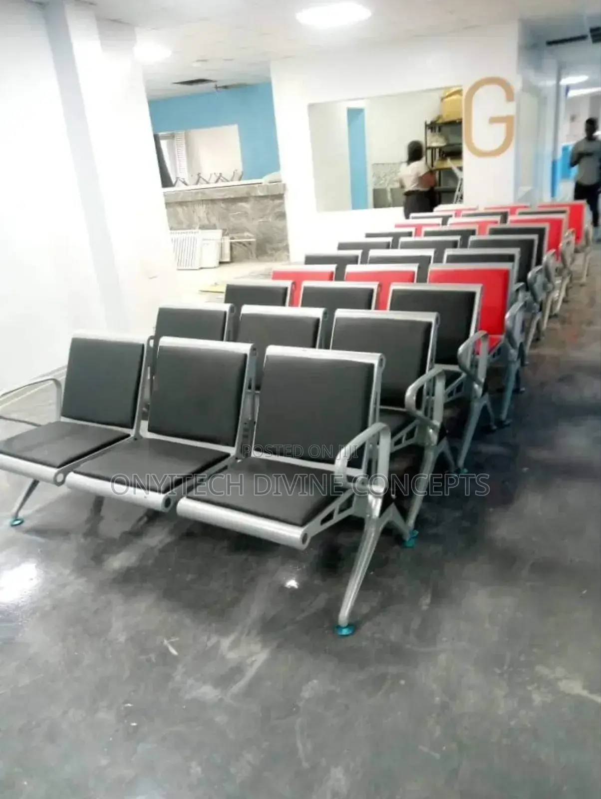 Executive Waiting Chair by 3