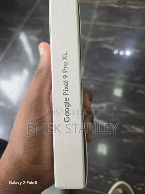 New Google Pixel 9 Pro XL 256 GB Black