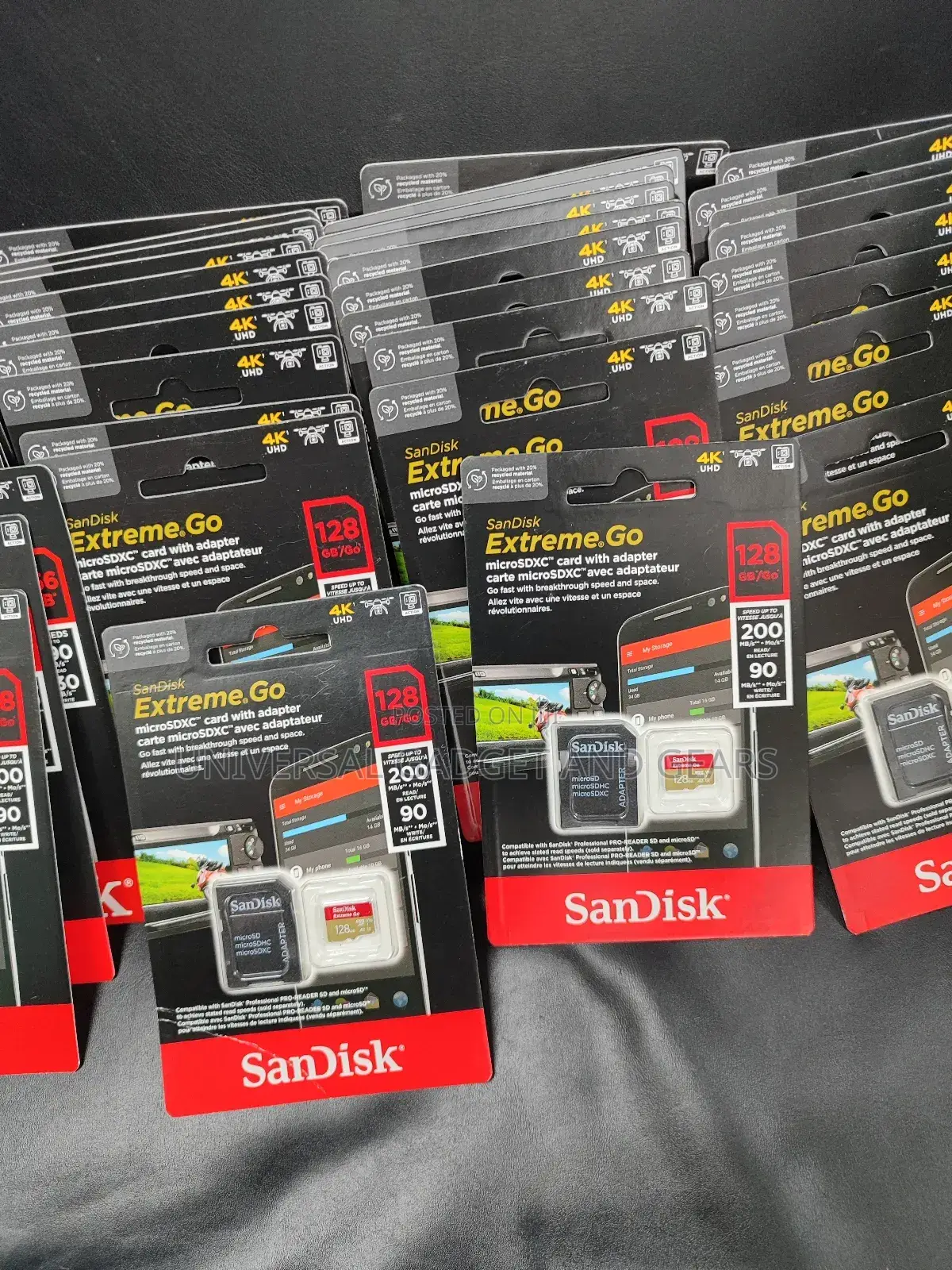Sandisk Extreme Go Microsd 128gb (Speed 200mb/S )