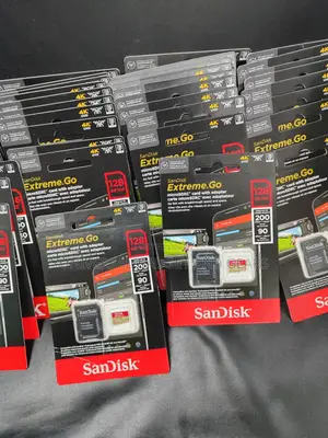 Sandisk Extreme Go Microsd 128gb (Speed 200mb/S )
