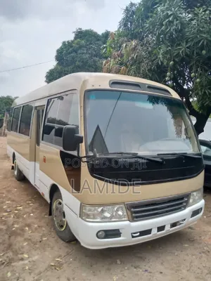 Toyota Coaster 2018 Brown