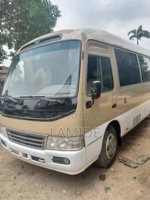 Toyota Coaster 2018 Brown