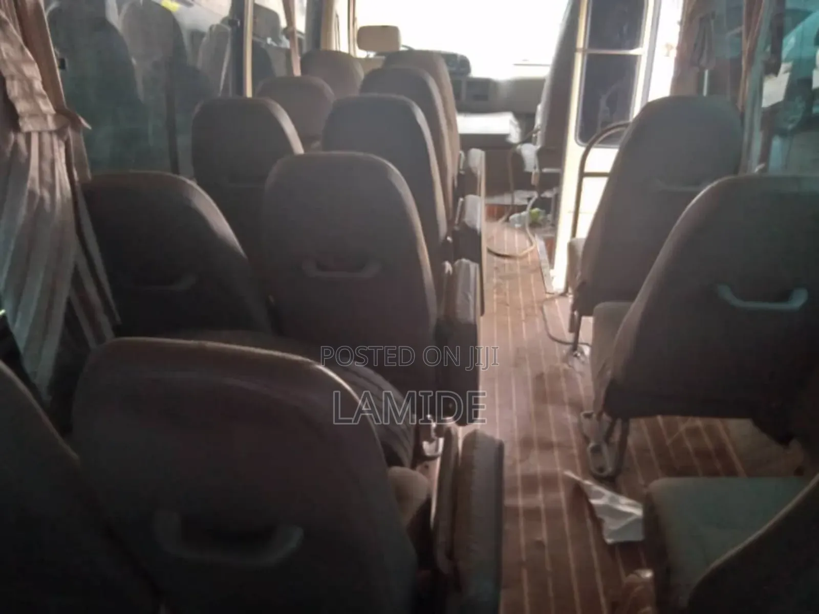 Toyota Coaster 2018 Brown